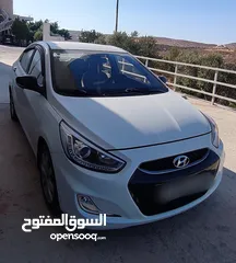  3 هيونداي اكسنت 2016