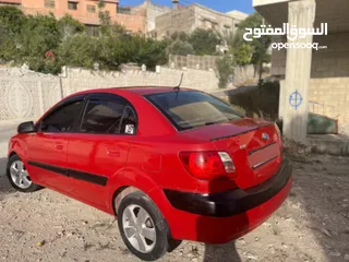  3 كيا برايد 2008