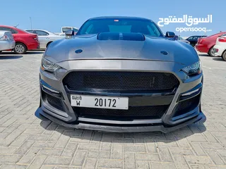  6 Ford mustang GT model 2020