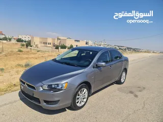  1 ميتسوبيشي لانسر 2015 بحالة الوكالة