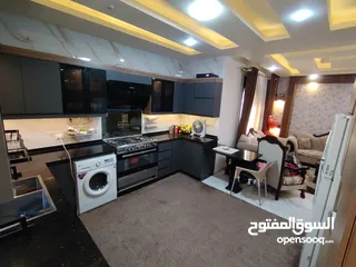  14 شقه مفروشه  vip سوبر ديلوكس للايجار في راهبات الورديه