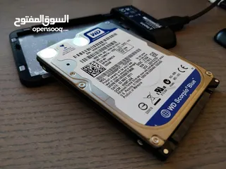  1 هاردسكات لاب توب  HDDبحاله الوكاله وارد دبى وبسعر مغرى .