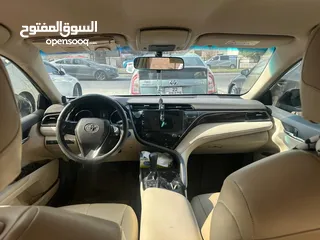  12 تويوتا كامري 2019 LE بسعر مغري البيع كاش فقط