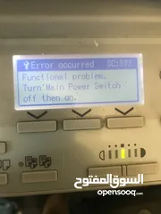  4 ماكنة تصوير وطابعه متعددة الإستعمال ليزر (ابيض - اسود) ماركة Ricoh Aficio MP2000