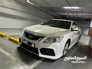  3 Toyota Aurion top of the range