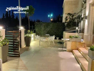  3 شقة فاخرة للبيع في ناعور مع حديقة جميلة