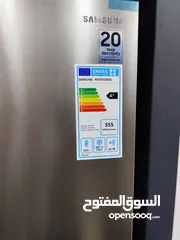  15 عرض نااار على ثلاجه سامسونج 463 لتر سلفر ستاتلس ستيل رقم الموديل RT47