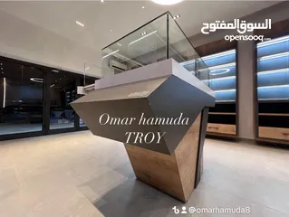  6 طروادة للديكور والتصميم المعماري الداخلي وخارجي بشكل مختلف علي المعتاد