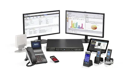  15 Xontel IP telephony system, مقسم زونتيل, call center, telephone, مقاسم, pbx, NEC