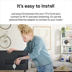  7 كروم كاست جوجل تي في chromecast google tv اقل سعر بالمملكه