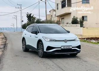  8 ID.4  PURE PLUS X  2021 // جمرك جديد