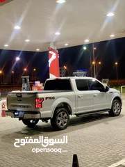  6 للبيع فورد F150 موديل 2018 فورويل بمواصفات خليجيه بحالة الوكاله محرك 3500 cc جير عشره غيار اقتصادي