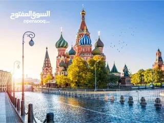  1 دليل سياحي اتكلم 4 لغات في روسيا