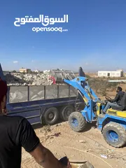  2 جرافات صغيرة للإيجار اليومي أسبوعي شهري وحفاوه بيبي