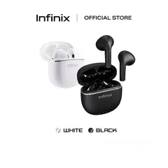  3 سماعة "ايربود لايت أنفنكس - Infinix Buds Lite" من شركة أنفنكس