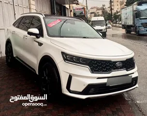  8 كيا سورينتو فل مسكر اضافات مع فتحه سقف بانوراما بسعر حرق حرق وكاش