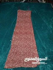 10 فستان خطوبه عدد2 تركي ثقيل والباقي حفلات وسهرات كلهم 100