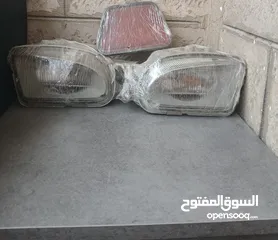  12 قطع مرسيدس w210/w124 بحاله جيده  بسعر مغري