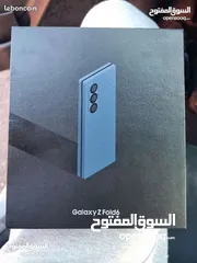  16 Z Fold 6  جديد كفالة الوكيل BMs افضل سعر بالمملكة جميع الالوان بسعر مميز