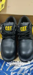  1 CAT SAFETY SHOES