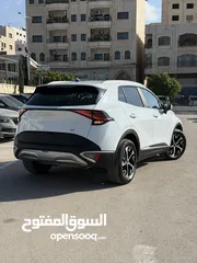  9 كيا سبورتاج بزنز ترخيص 2022 محرك 1600 هايبرد