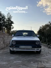  3 قولف mk2 1988 للبيع ماتور 14 بولو