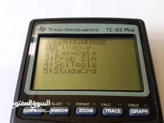  10 TEXAS TI-83 Plus الة حاسبة علمية متطورة للطلاب