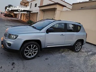  4 for sale Jeep compass full option 2014