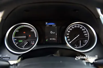  13 تويوتا كامري هايبرد Toyota Camry GLE Hybrid 2022