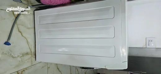 6 غسالة الكترولكس لون ابيض 8 كلو