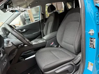  10 ‎هيونداي كونا كهرباء موديل 2022 كلين تايتل خالي من الحوادث جمرك اليوم ترخيص وتأمين سنه كامله