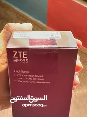  5 راوتر زين MIFI جديد بالكرتونة مش مفتوح