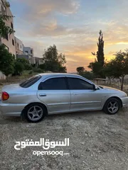  1 كيا سبكترا نظيفة جدا السيارة سعر حرق للبيع المستعجل او البدل على بكم