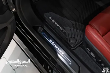  14 2023 Audi e-tron GT - وارد الوكالة