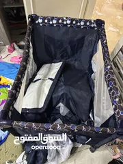  4 تخت أطفال مستعمل