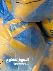  4 اكبر تشكيلة كرات قدم بأفضل الأسعار جميع الماركات المميزه والثقيله متوفر بكميات يوجد خدمة توصيل