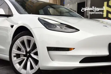  6 تيسلا موديل 3 ستاندرد بلس Tesla Model 3 Standard Plus 2022
