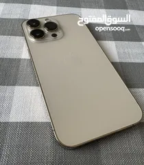  4 Iphone 13 pro gold 128GB used like new