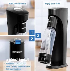  5 Drinkmate soda maker صانع المشروبات الغازي