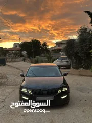  6 سكودا اوكتاڤيا 1500 بنزيين