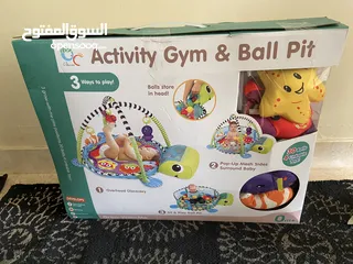  3 Activity Gym Ball Pit