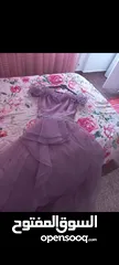  2 فستان سهرة لون موف