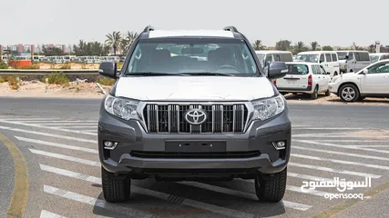  7 TOYOTA LAND CRUISER PRADO 2023 DIESEL BRAND NEW ZERO KM