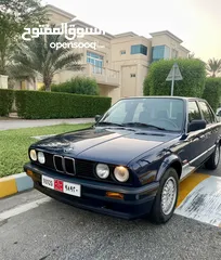  1 BMW 320i 1990