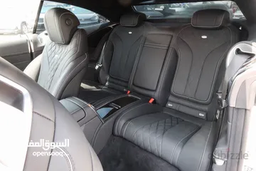  8 MERCEDES BENZ S560 COUPE MODEL 2021