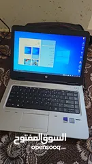  1 لابتوب HP i5 جيل سابع مرتب