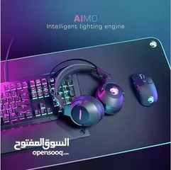  2 roccat elo 7.1 50 سماعة وايرلس