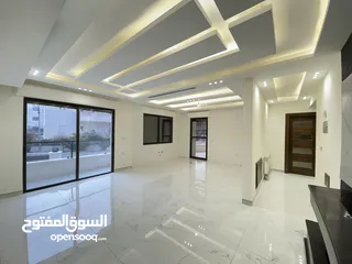  22 شقة مميزة للبيع طابق ثاني مساحة 230م بخلدا بتشطيبات مميزة (مشروع 115)