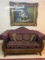  3 طقم كنب للضيوف فاخر للبيع