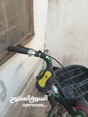  2 بسكليت وكاله ما في ولا اي نقره بس العجل الامامي مفقوع فقع بده تيوب وغيره